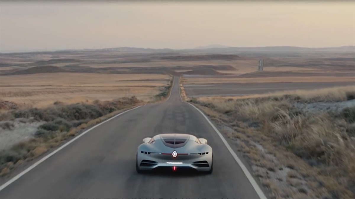 Renault - 120 ans d'innovation - Renault Trésor