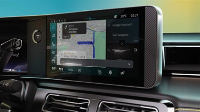 welcome pack Renault 4 - Google Assistant