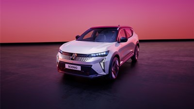 Scenic E-Tech electrique