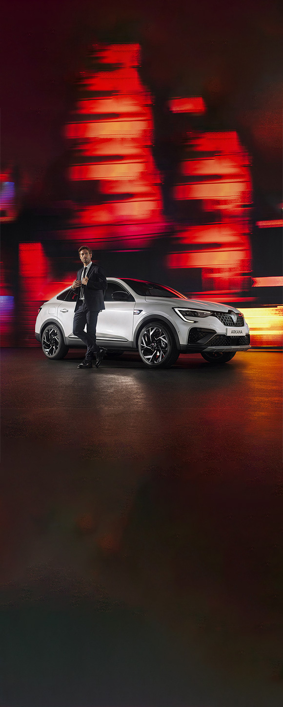 Renault Arkana E-Tech full hybrid - professionals