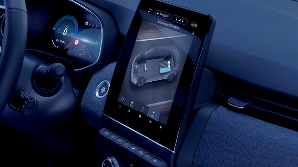 Renault Clio E-Tech full hybrid - benefits