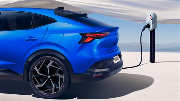Renault Rafale E-Tech hybrid - becquet