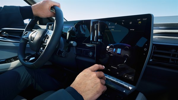 function - powertrain - Espace E-Tech full hybrid - Renault