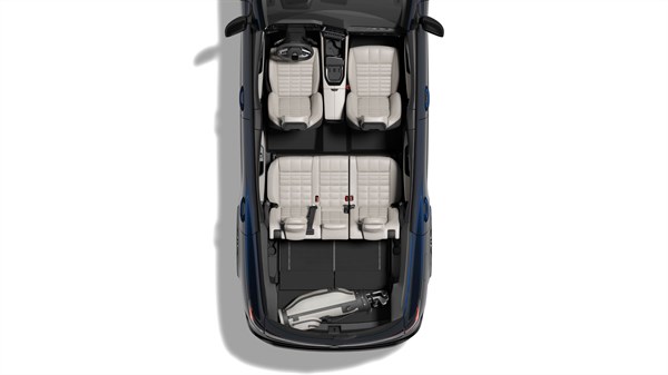 5 seats - Renault Espace E-Tech full hybrid