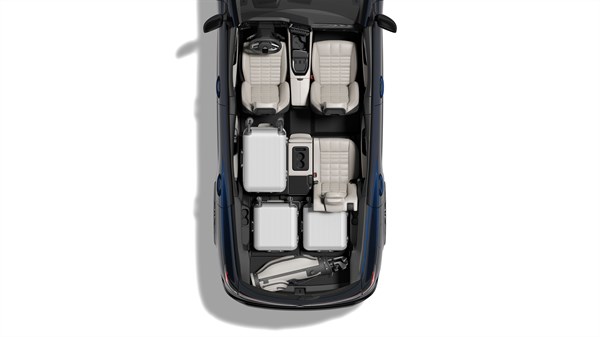 3 seats - Renault Espace E-Tech full hybrid