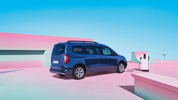 lignes épurées - Grand Kangoo - Renault