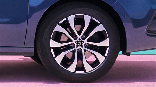 jantes vereste - Grand Kangoo - Renaultjantes vereste 17"