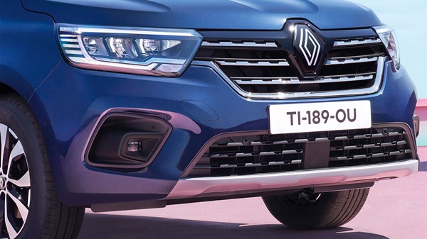 calandre soulignée - Grand Kangoo - Renault