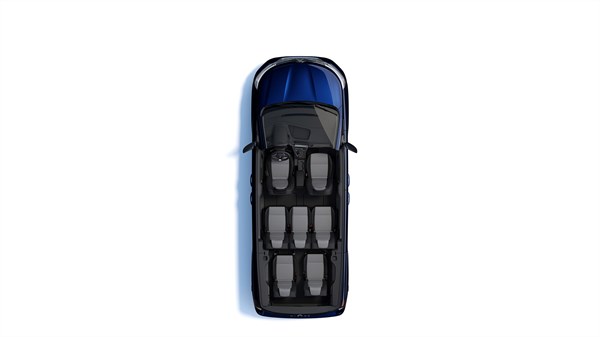 7 places - Grand Kangoo - Renault