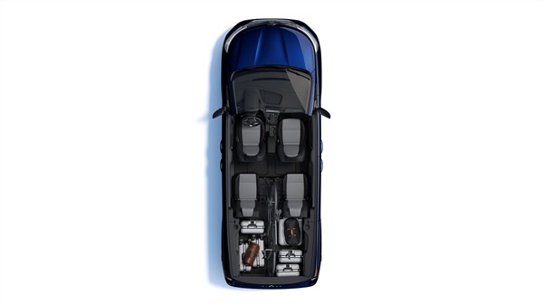 intérieur modulable - Grand Kangoo - Renault