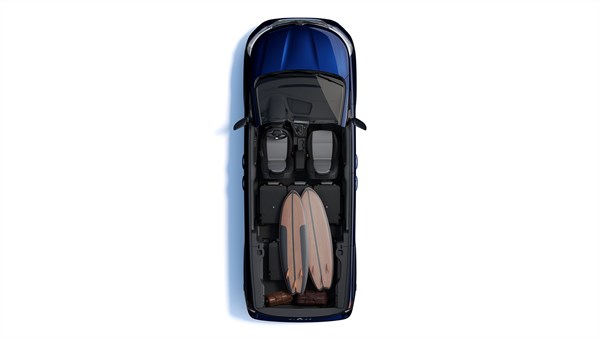 volume de coffre - Grand Kangoo - Renault