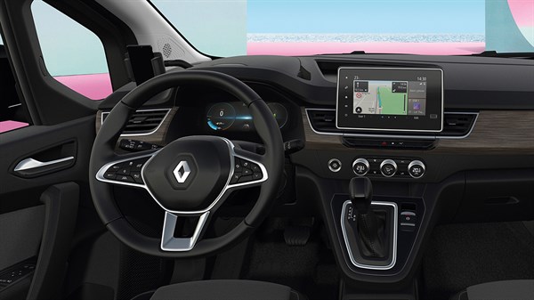 habitacle - services connectés - Renault Grand Kangoo