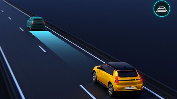 équipements de sécurité- professionnels - Renault 5 E-Tech  électrique