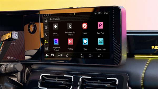 openR link - professionnels - Renault 5 E-Tech électrique