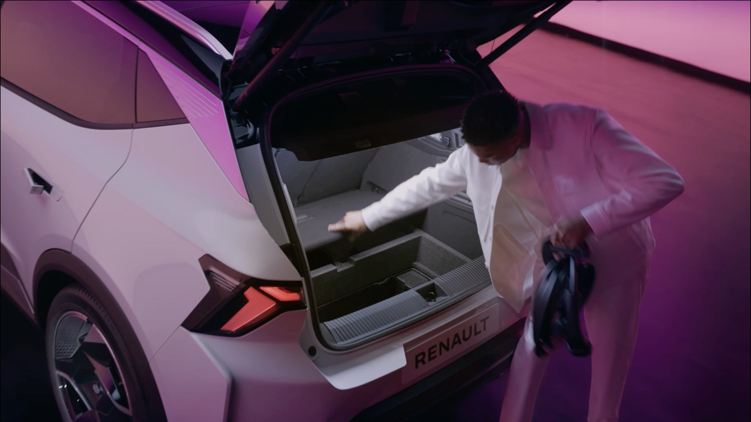 Accessoires - Renault Scenic E-Tech electric