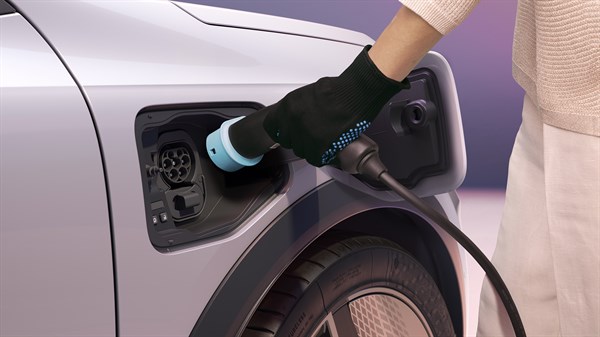 gants de charge électrique - Renault Scenic E-tech electric