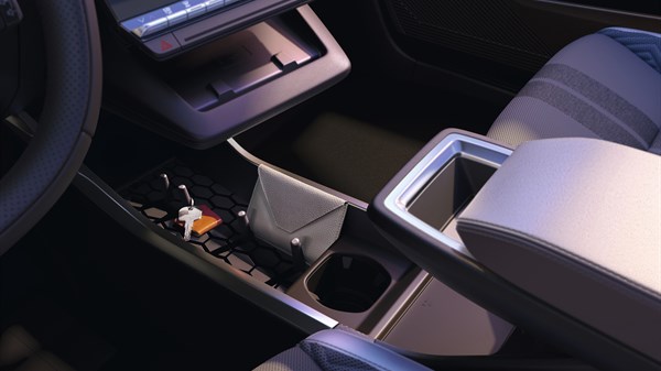 organisateur moduable - Renault Scenic E-tech electric