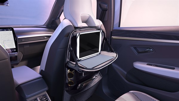 organisateur multifonctions - Renault Scenic E-tech électrique