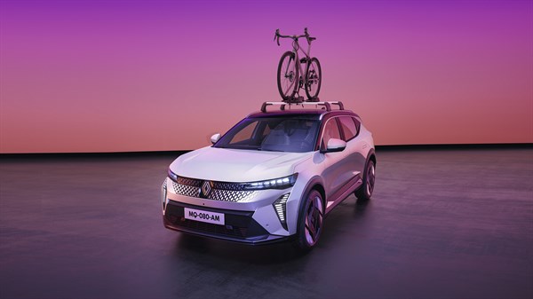 porte-vélos - Renault Scenic E-tech electric