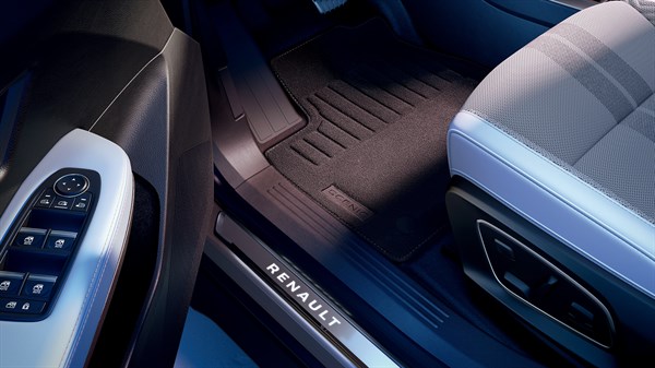 tapis textile - Renault Scenic E-tech electric