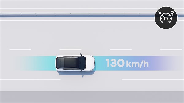 limiteur de vitesse - Renault Scenic E-Tech electric