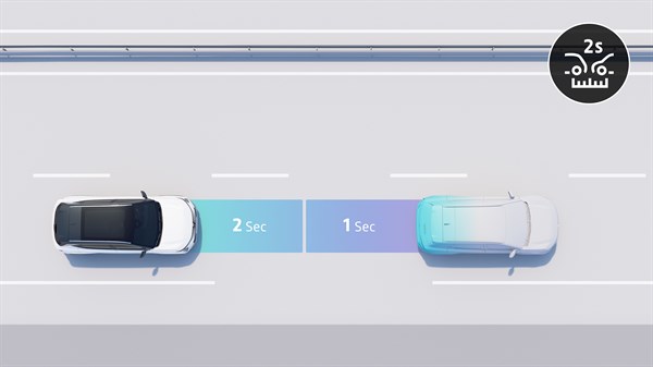 alerte de distance de sécurité - Renault Scenic E-Tech electric