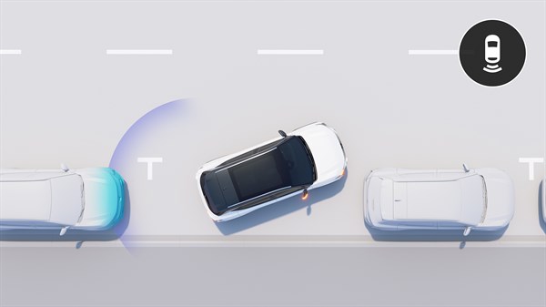 aide au parking arrière - Renault Scenic E-Tech electric