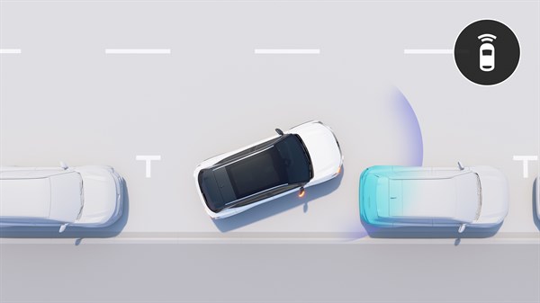 aide au parking avant - Renault Scenic E-Tech electric