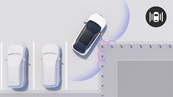 aide au parking latéral - Renault Scenic E-Tech electric