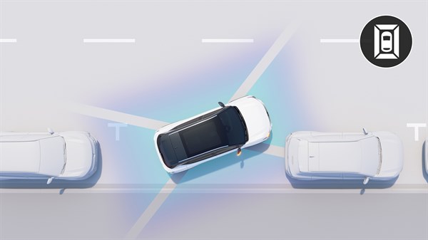camera 3D vision 360° - Renault Scenic E-Tech electric