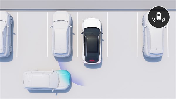 avertisseur de sortie - Renault Scenic E-Tech electric