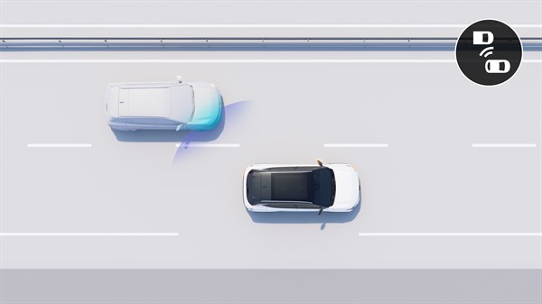 avertisseur d'angle mort - Renault Scenic E-Tech electric