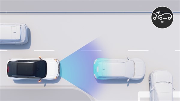 freinage automatique - Renault Scenic E-Tech electric