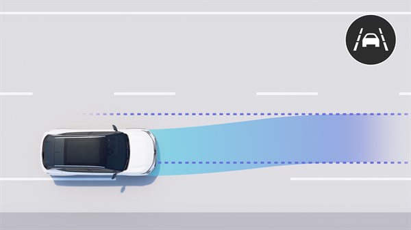 assistant au maintien dans la voie - Renault Scenic E-Tech electric