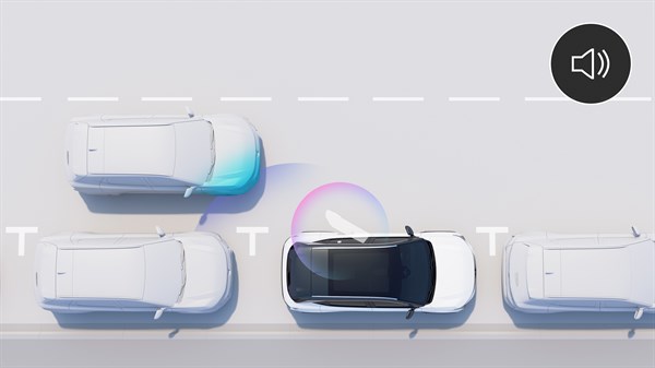 alerte de sortie - Renault Scenic E-Tech electric