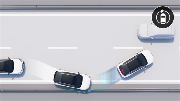 Freinage automatique - Renault Scenic E-Tech electric
