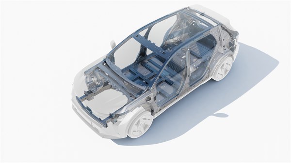 Sécurité passive - Renault Scenic E-Tech electric