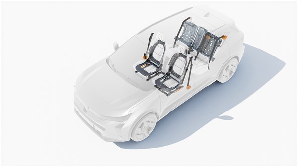 Sécurité passive - Renault Scenic E-Tech electric