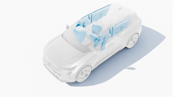 Sécurité passive - Renault Scenic E-Tech electric