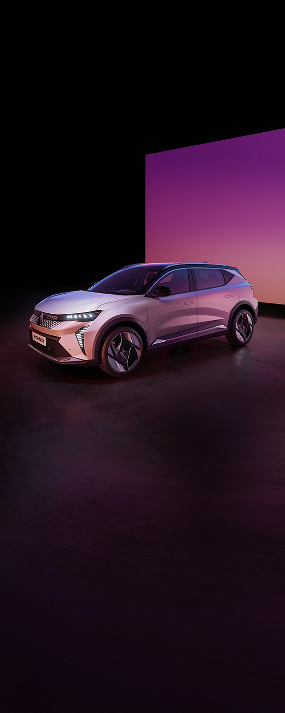 Professionnel - Renault Scenic E-tech electric