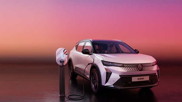 Recharge - Renault Scenic E-tech electric