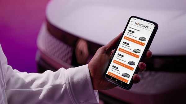 Gestion de flotte - Renault Scenic E-tech electric