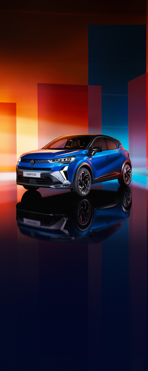 Découvrez Renault Captur E-Tech full hybrid