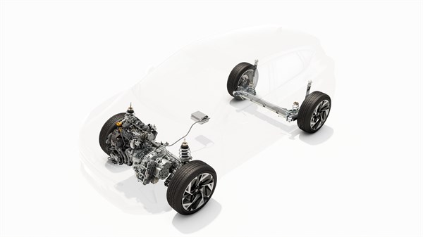 GPL -  Renault Captur E-Tech full hybrid