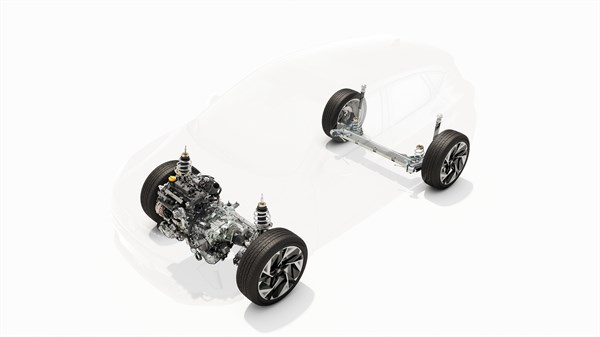 Mild Hybrid - Renault Captur E-Tech full hybrid