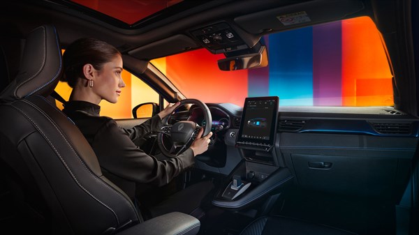 Freinage régénératif - Renault Captur E-Tech full hybrid