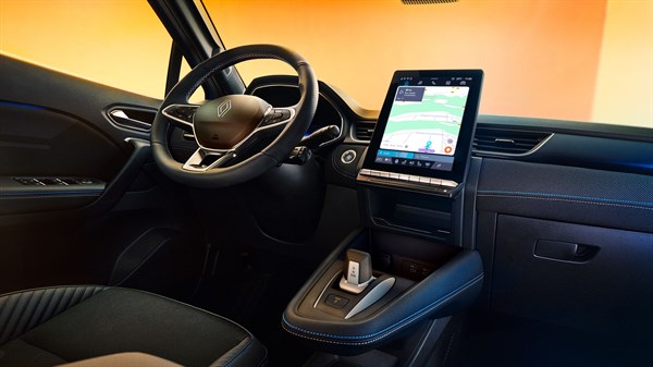 navigation en temps réel - Renault Captur E-Tech full hybrid
