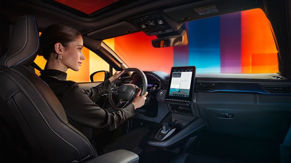 contrôle à la voix - Renault Captur E-Tech full hybrid
