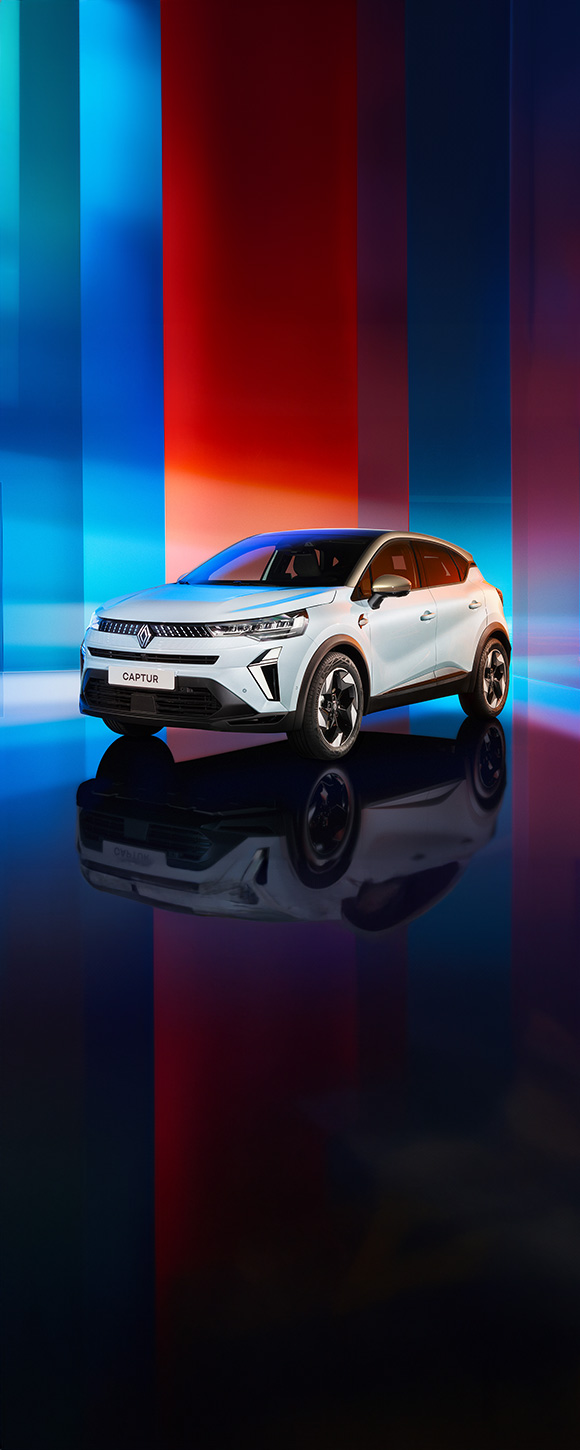 Professionals - Renault Captur E-Tech full hybrid