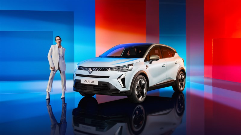 Gestion de flotte - Renault Captur E-Tech full hybrid